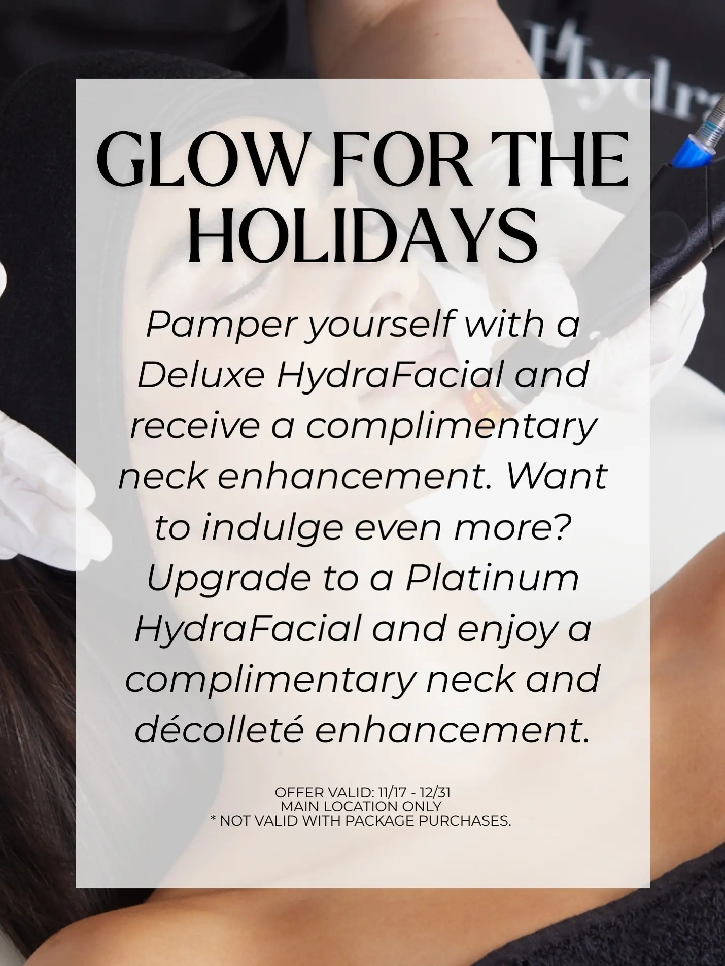 glow for the holidays
