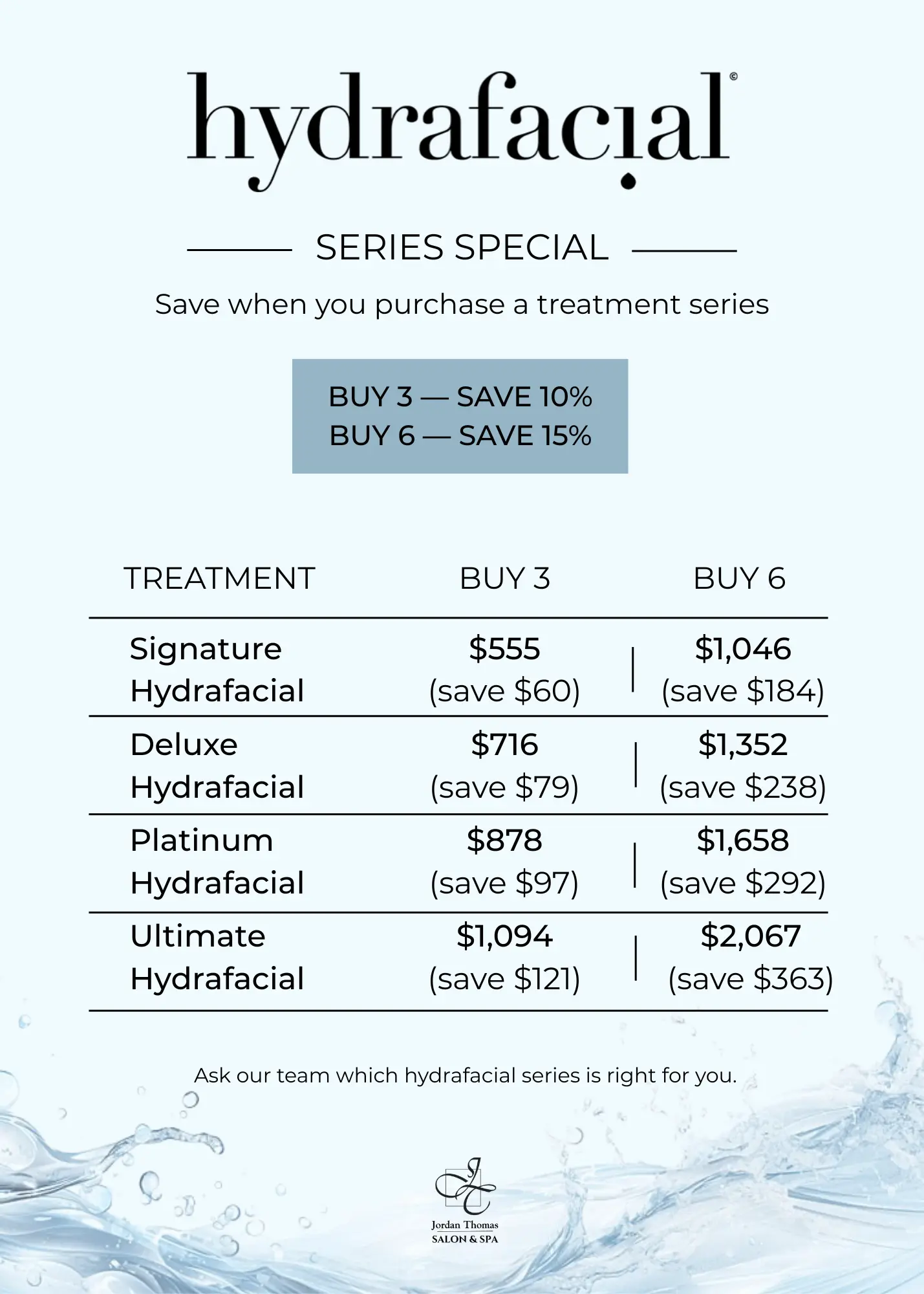 hydrafacial special